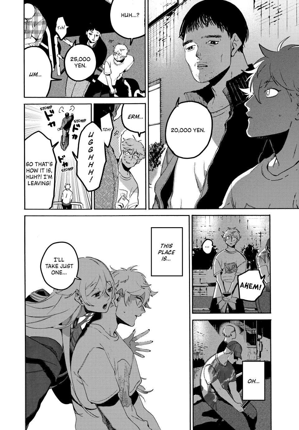 Read Blue Period Manga Online