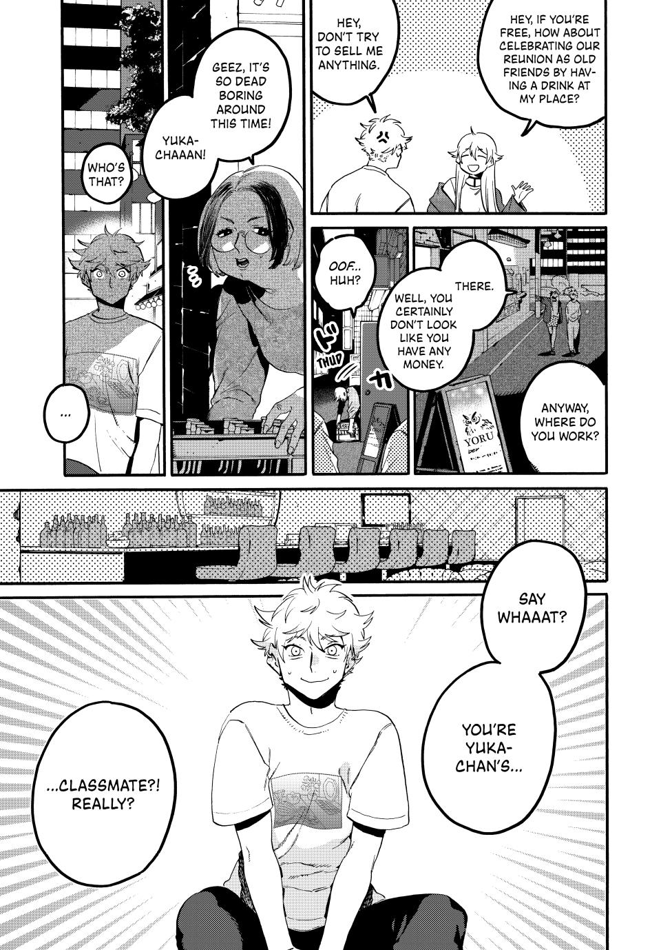 Read Blue Period Manga Online