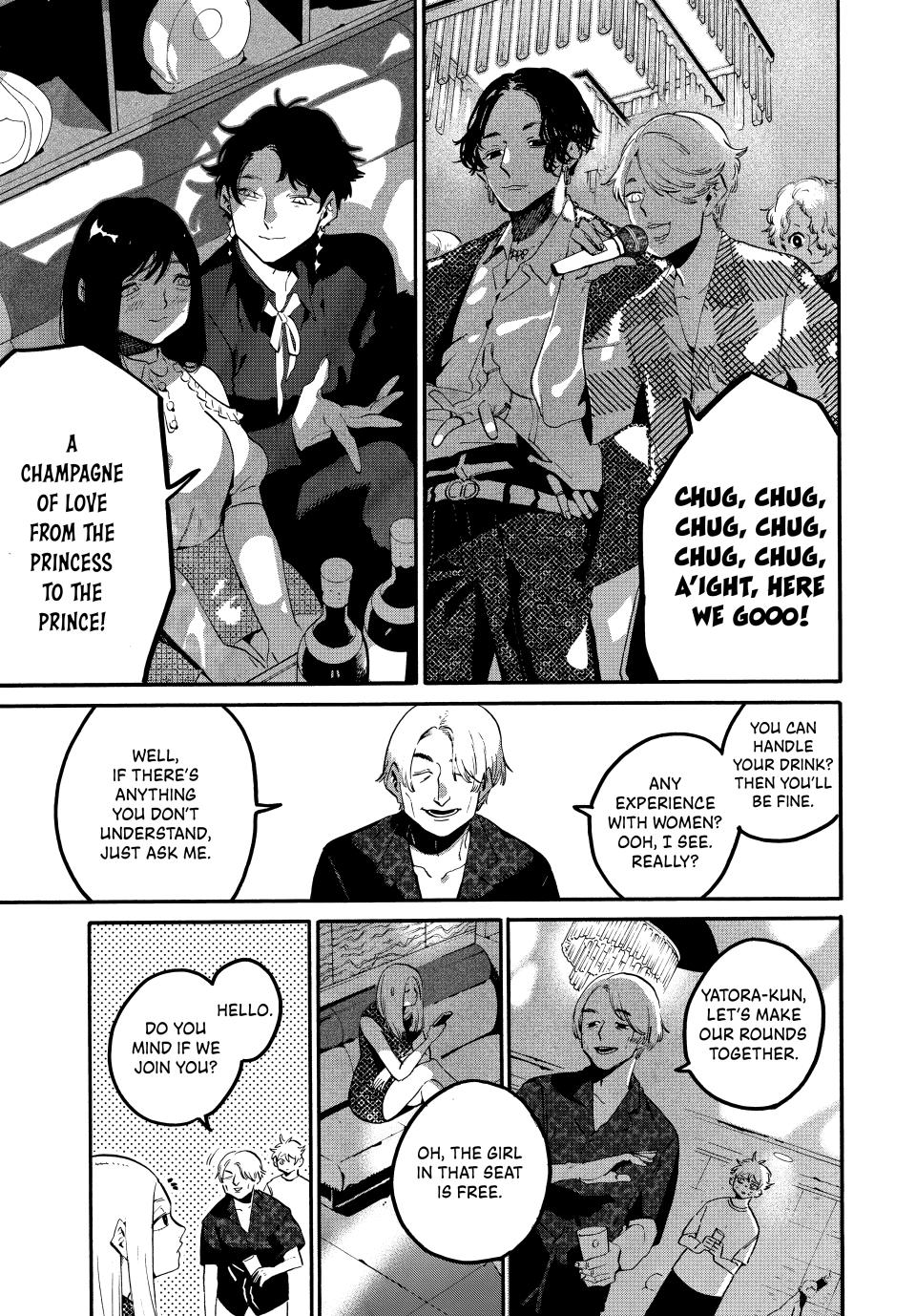 Read Blue Period Manga Online