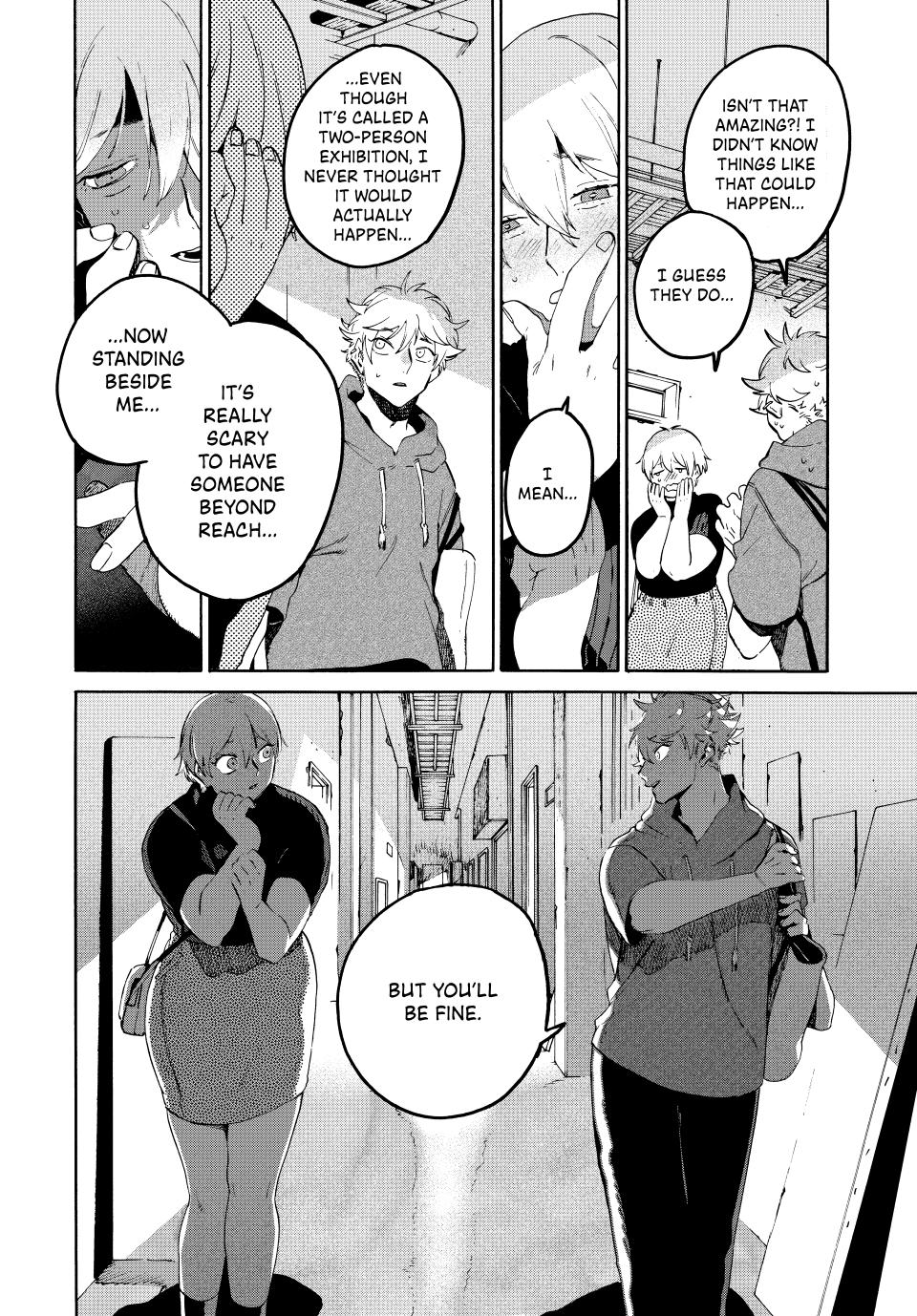 Read Blue Period Manga Online