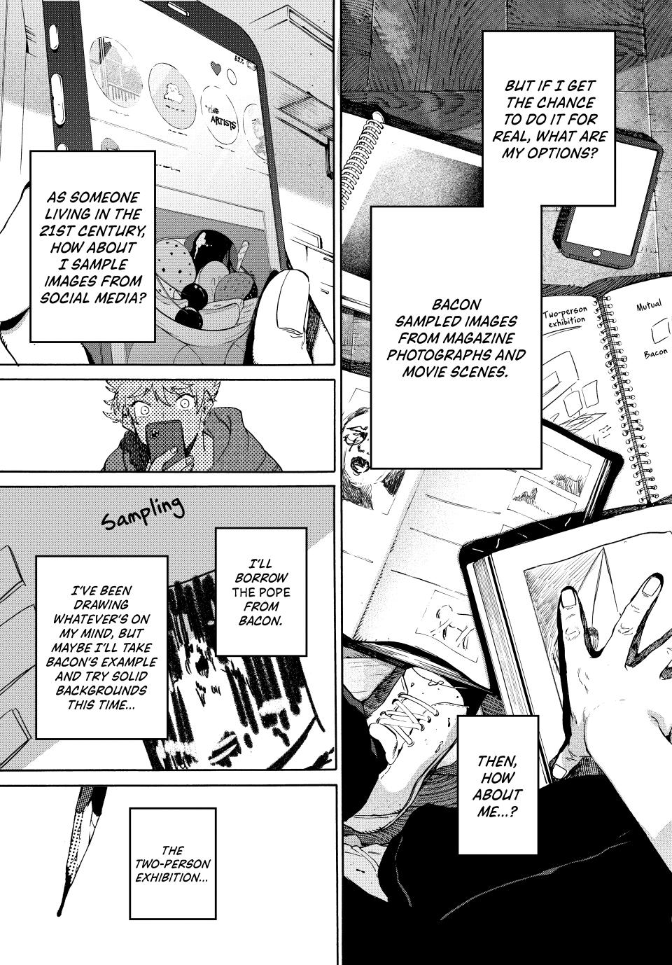 Read Blue Period Manga Online