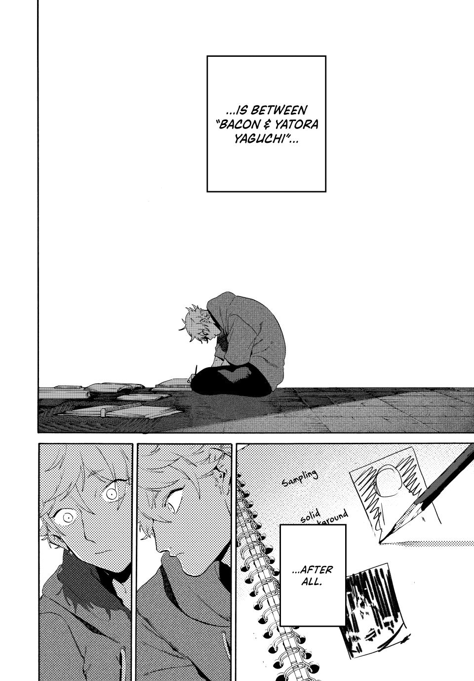 Read Blue Period Manga Online