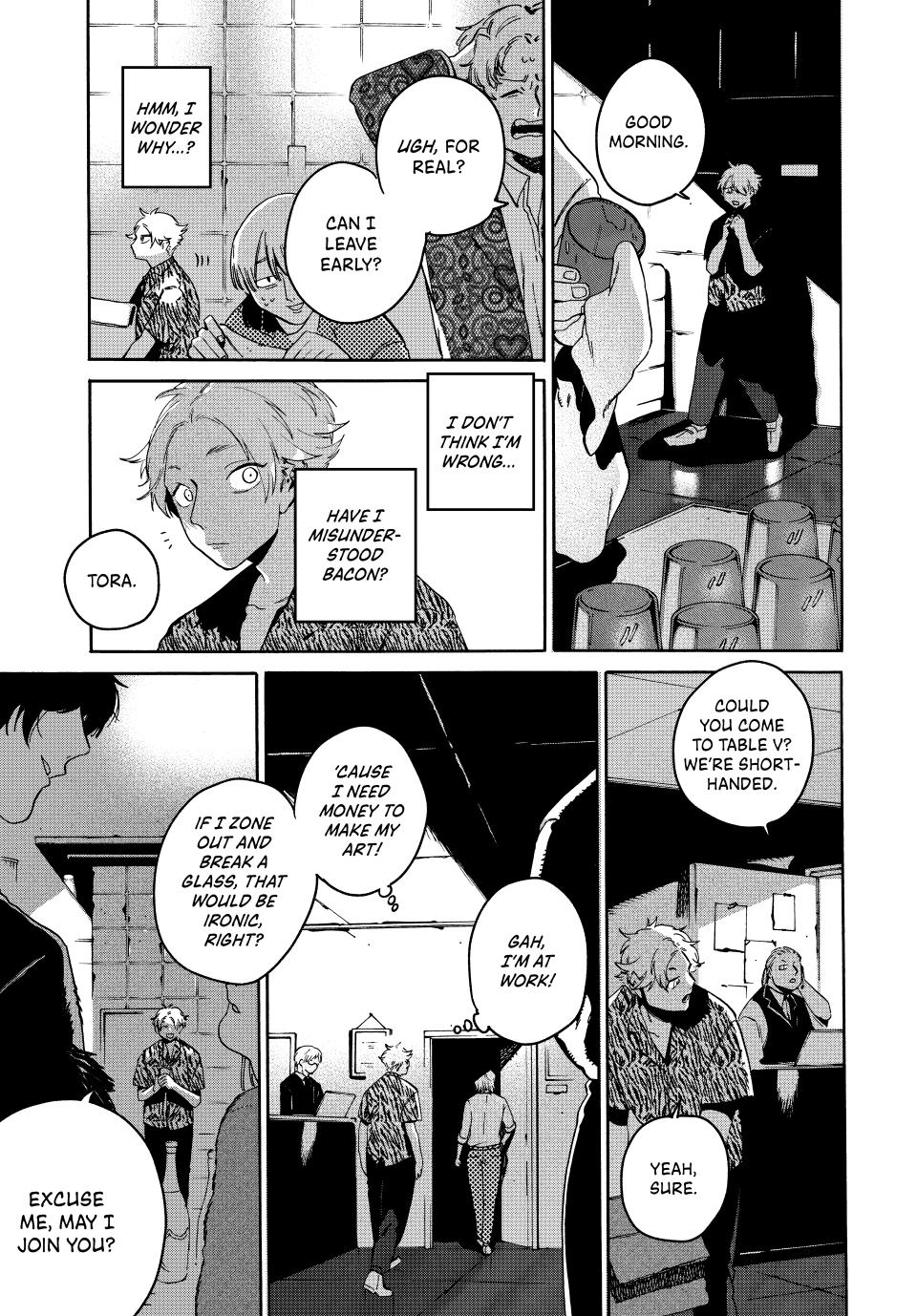 Read Blue Period Manga Online