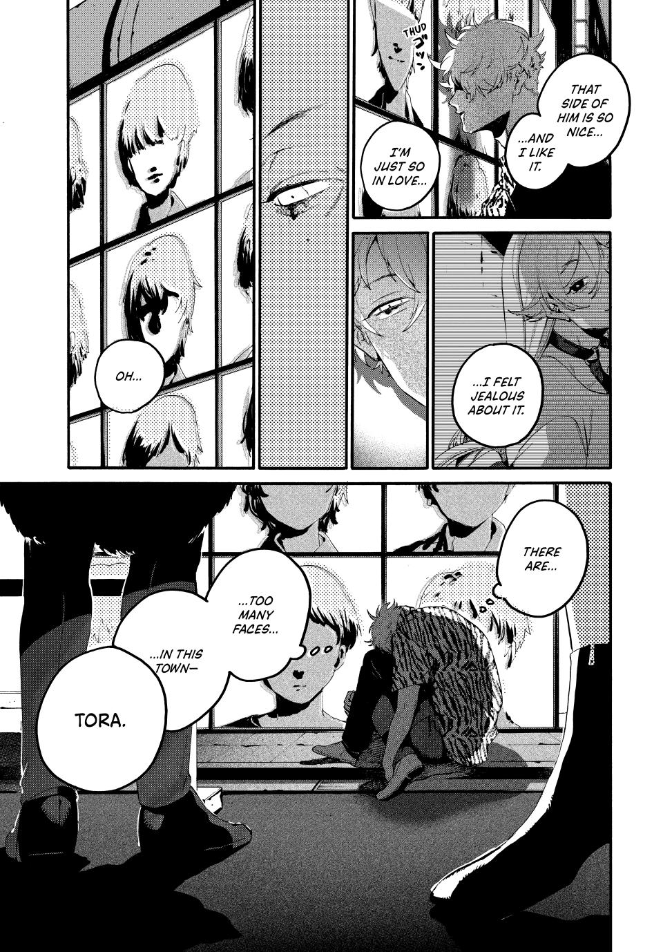 Read Blue Period Manga Online