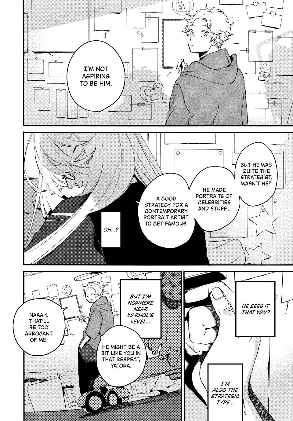 Read Blue Period Manga Online