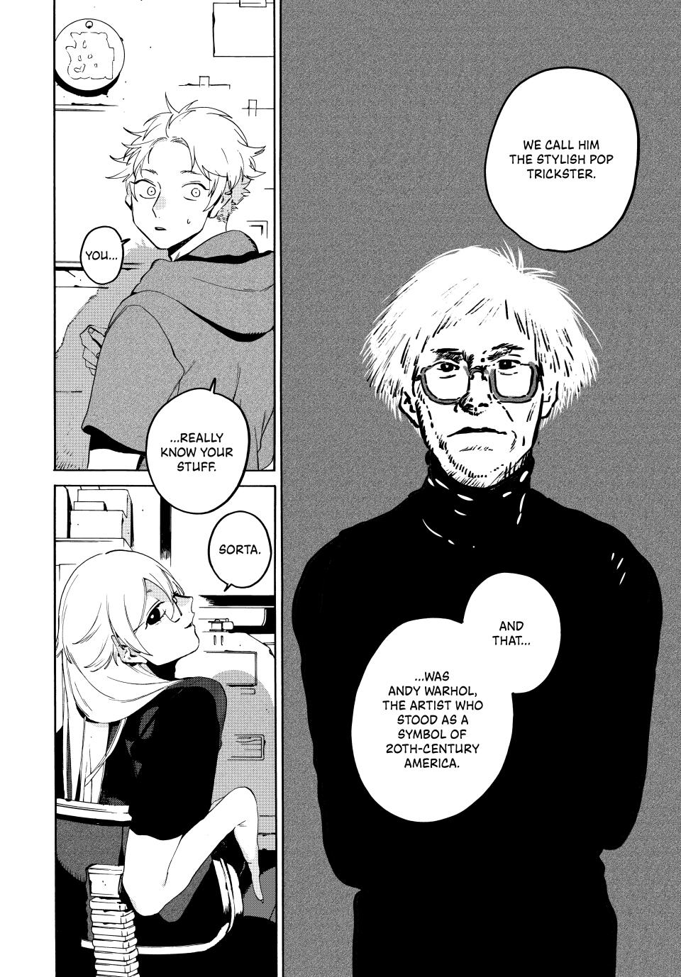 Read Blue Period Manga Online