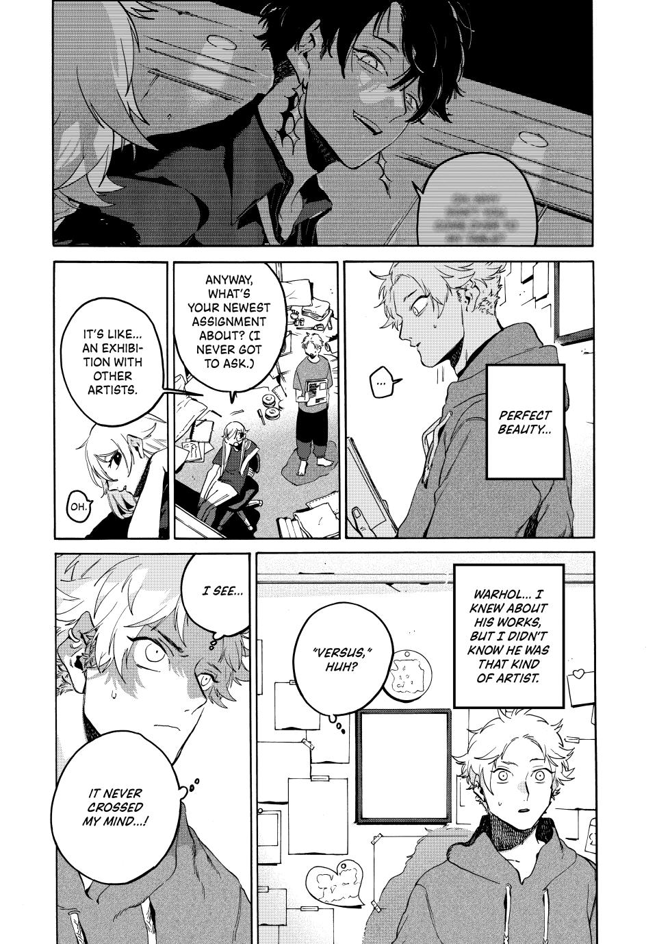 Read Blue Period Manga Online