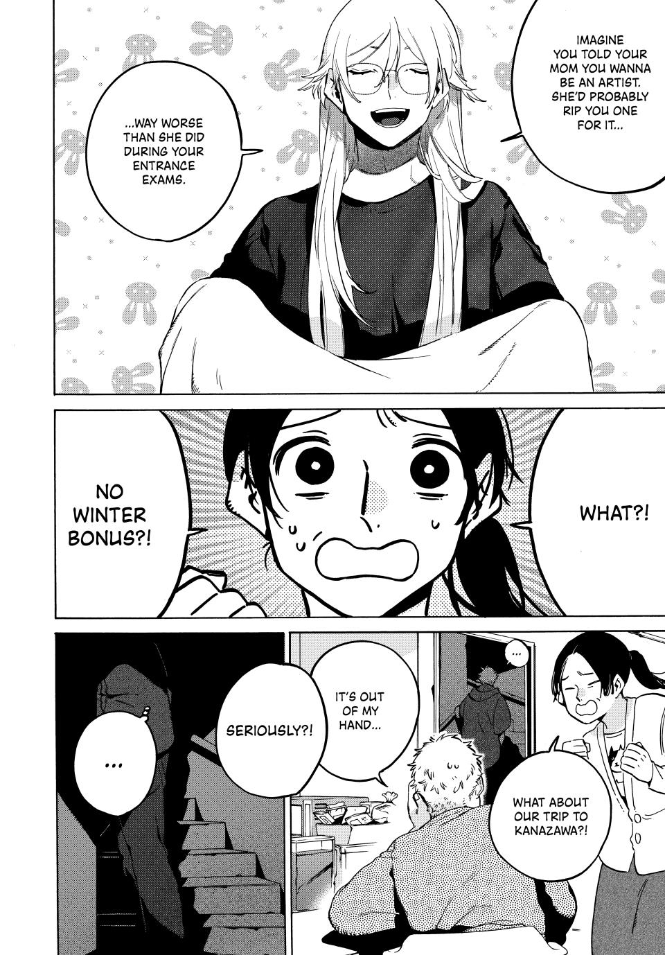 Read Blue Period Manga Online