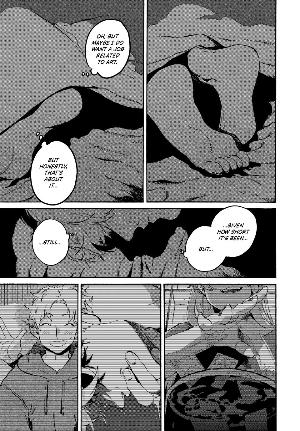 Read Blue Period Manga Online