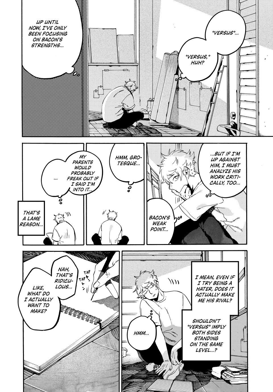 Read Blue Period Manga Online