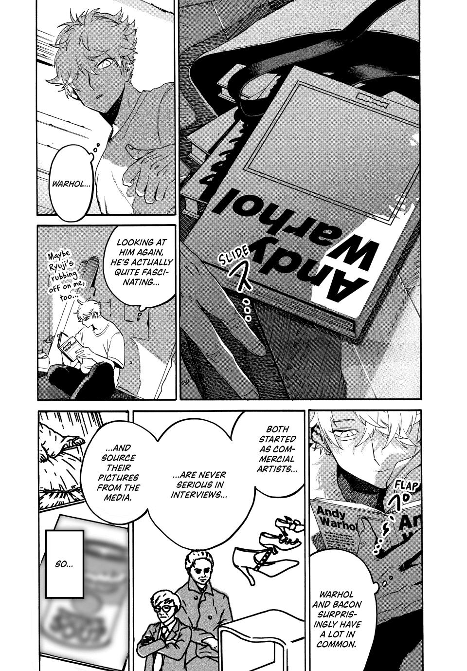 Read Blue Period Manga Online