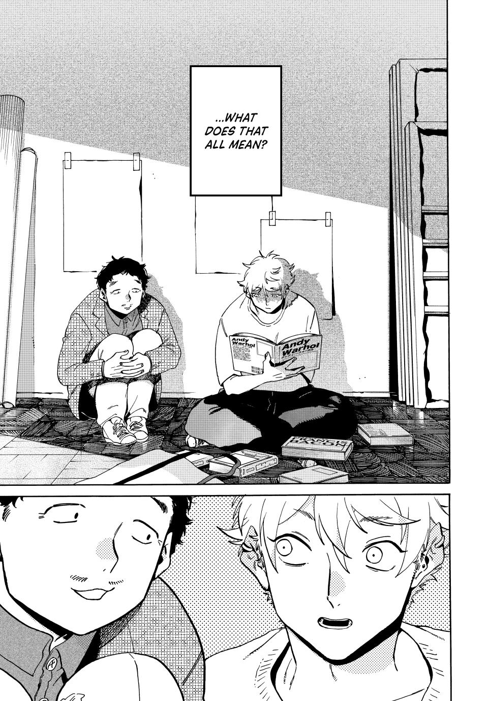 Read Blue Period Manga Online