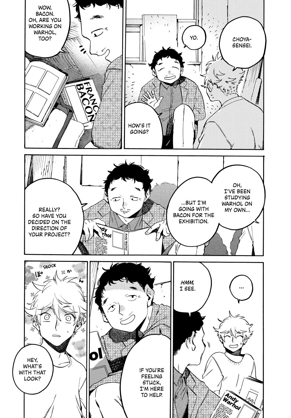 Read Blue Period Manga Online