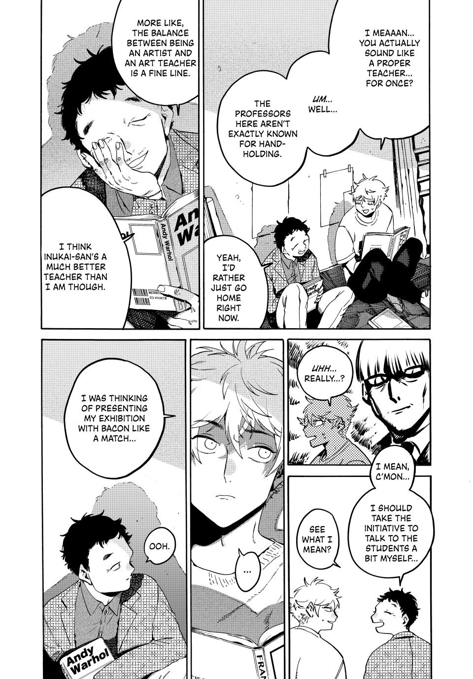 Read Blue Period Manga Online