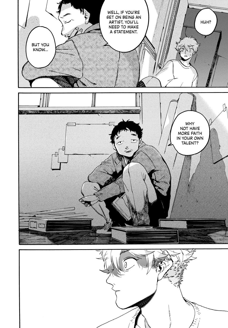 Read Blue Period Manga Online