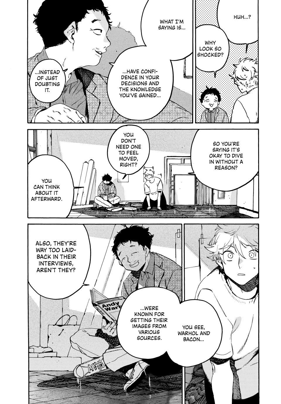 Read Blue Period Manga Online