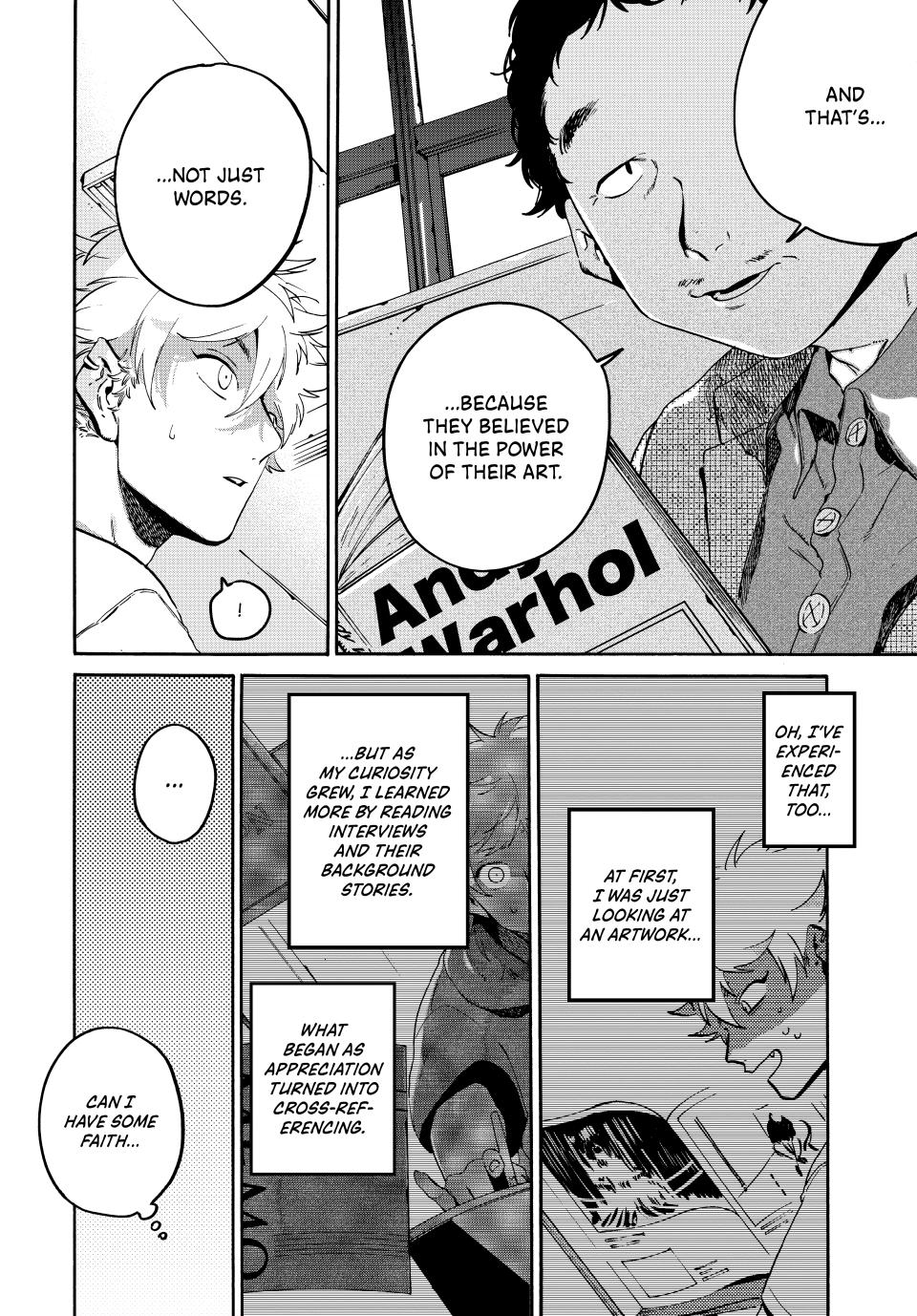 Read Blue Period Manga Online