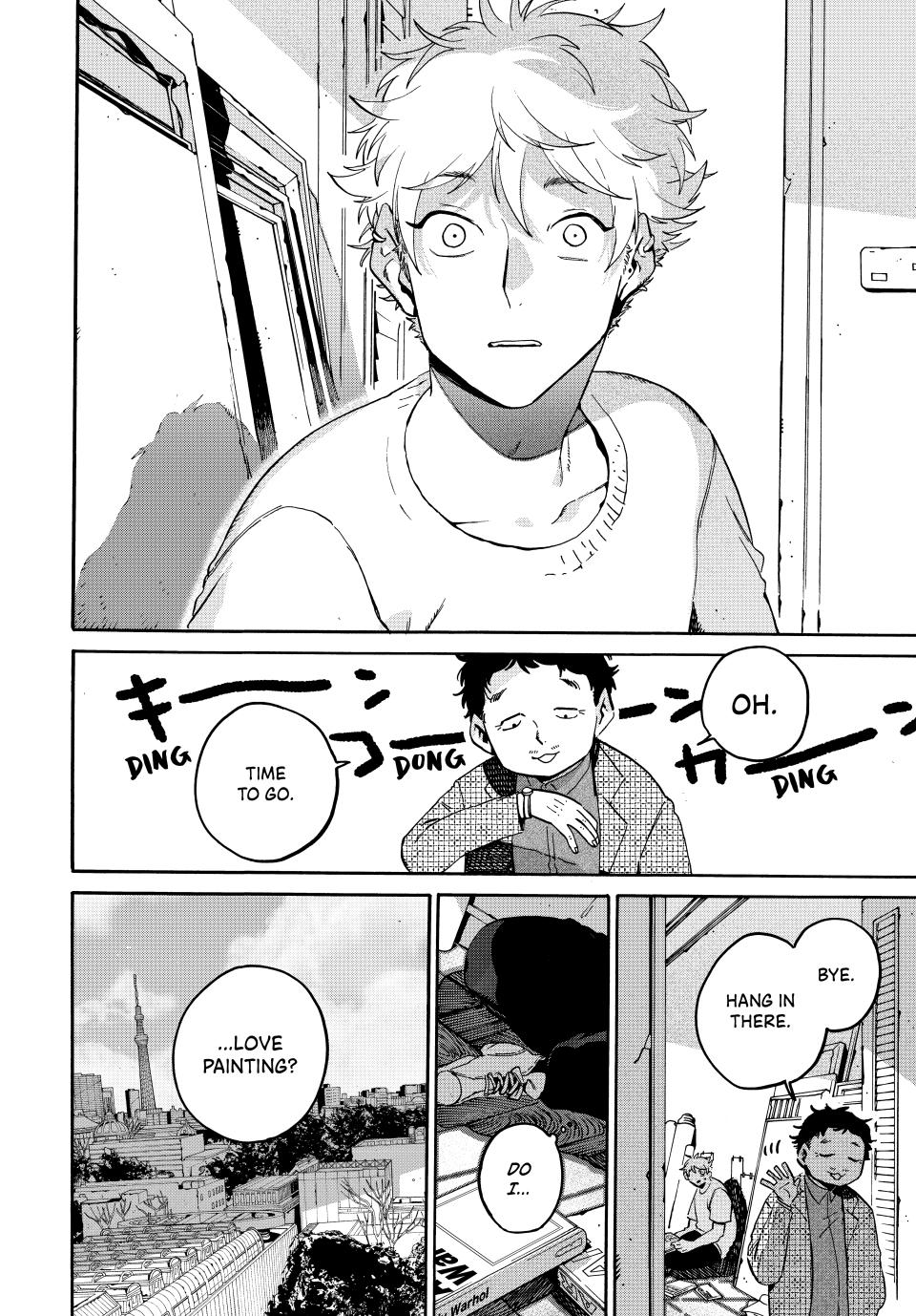 Read Blue Period Manga Online