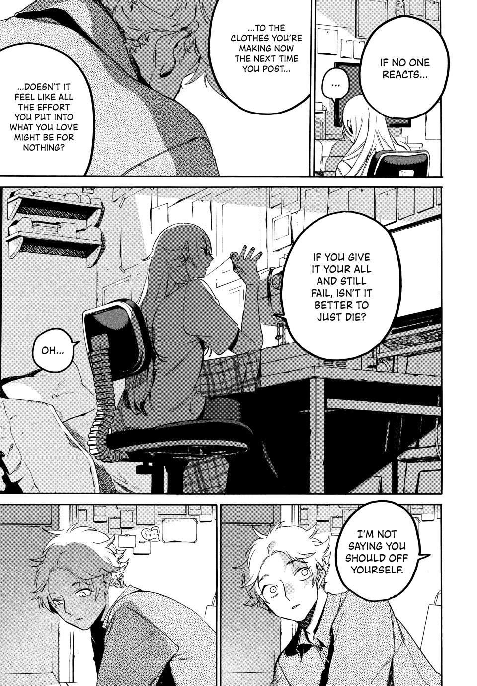 Read Blue Period Manga Online