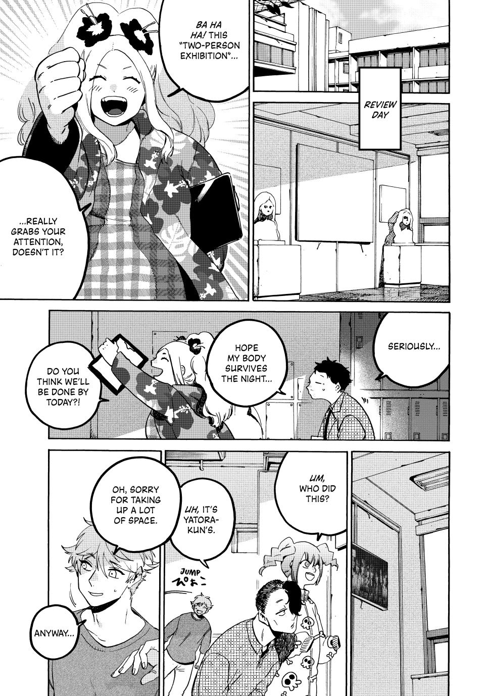 Read Blue Period Manga Online