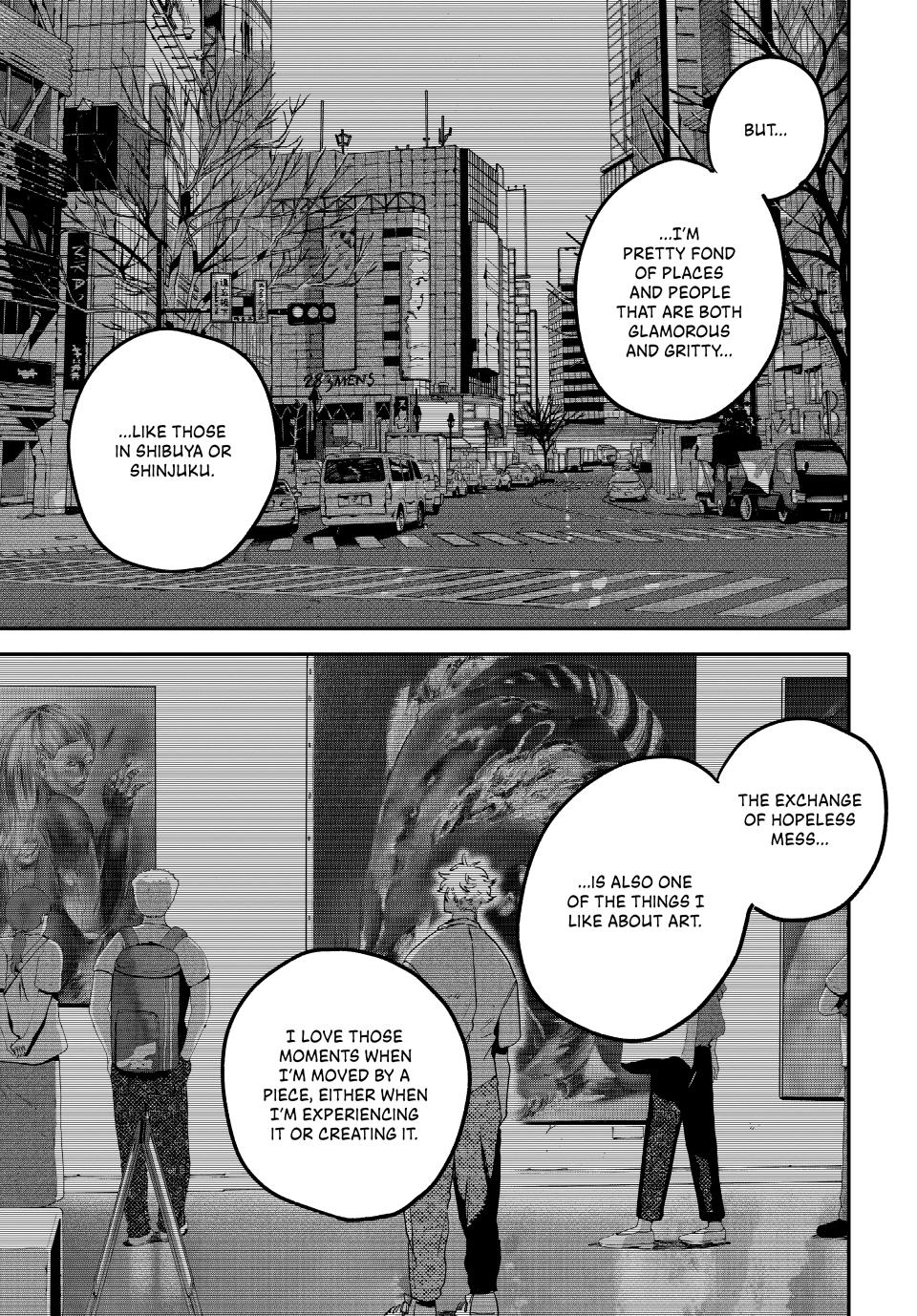 Read Blue Period Manga Online