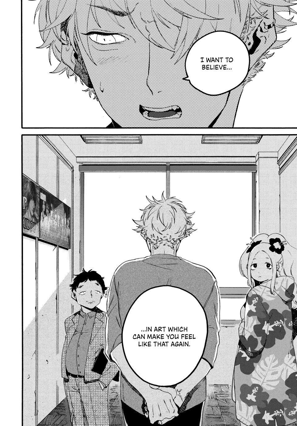 Read Blue Period Manga Online