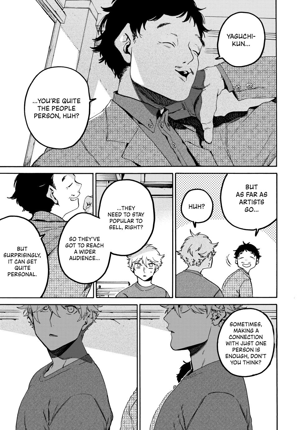 Read Blue Period Manga Online