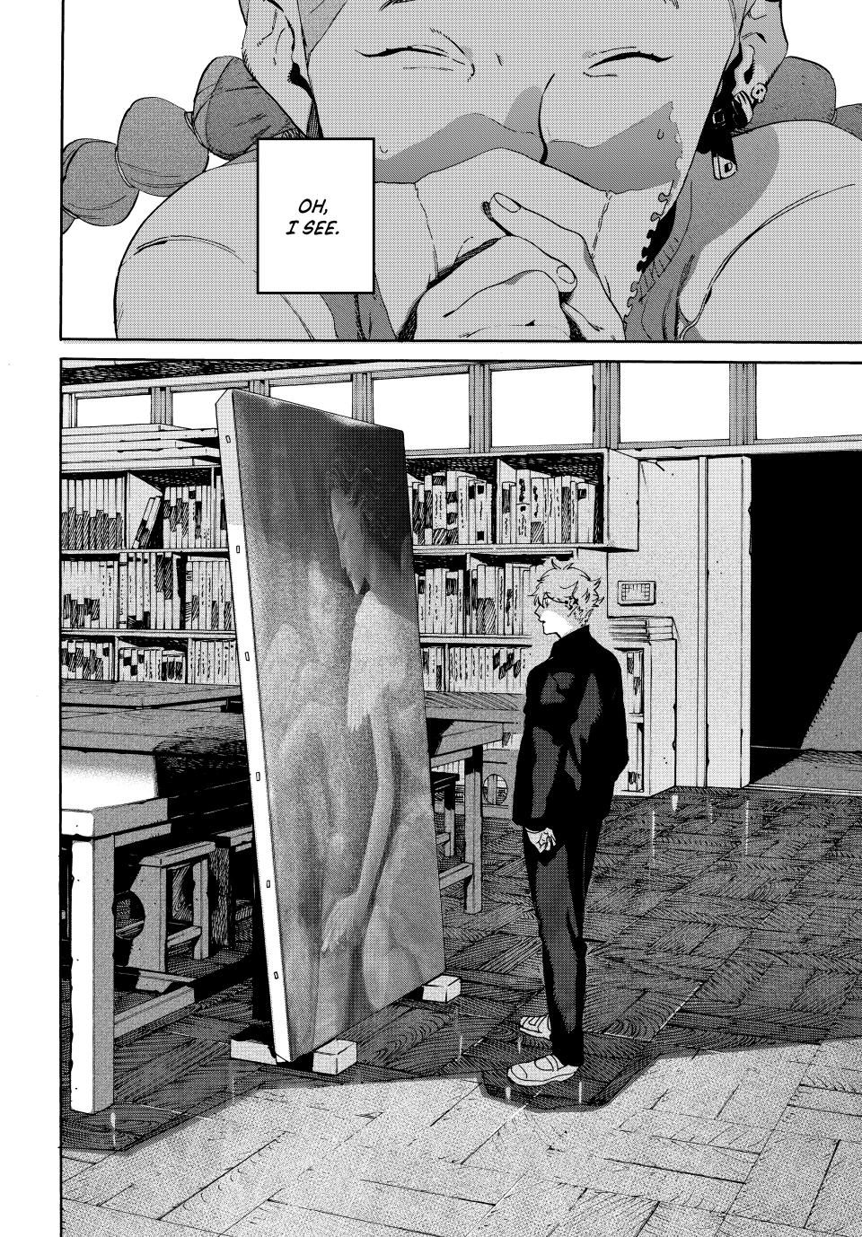 Read Blue Period Manga Online