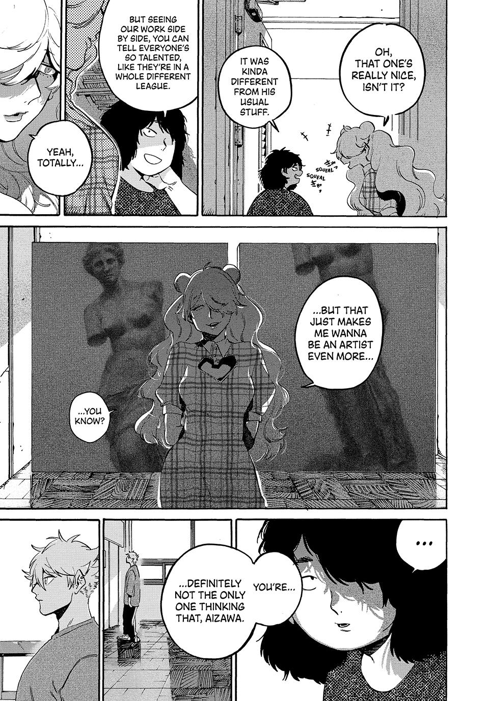 Read Blue Period Manga Online