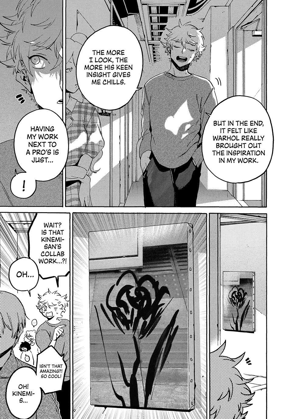 Read Blue Period Manga Online