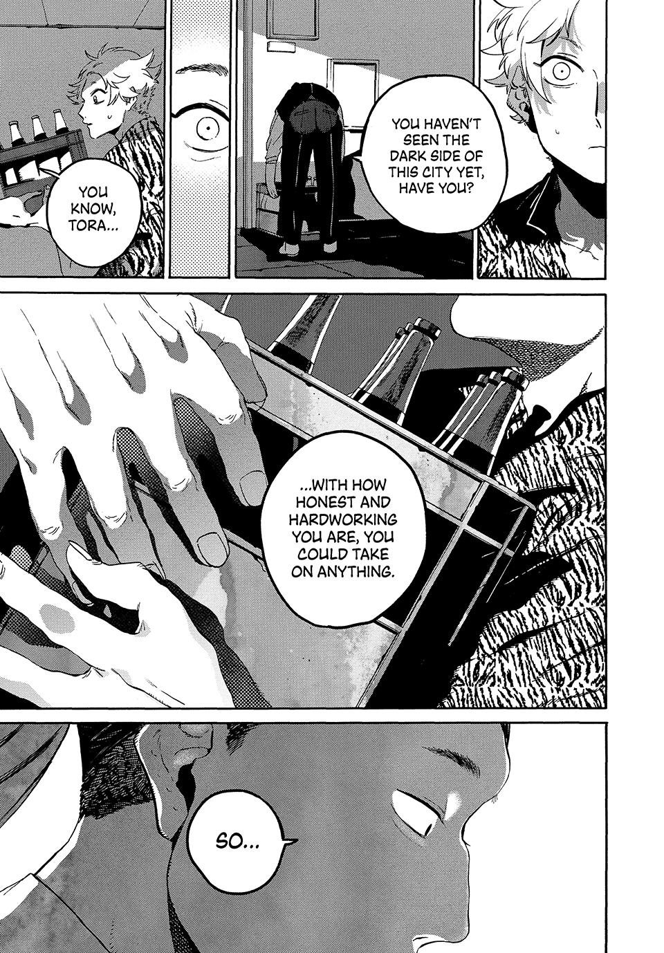 Read Blue Period Manga Online