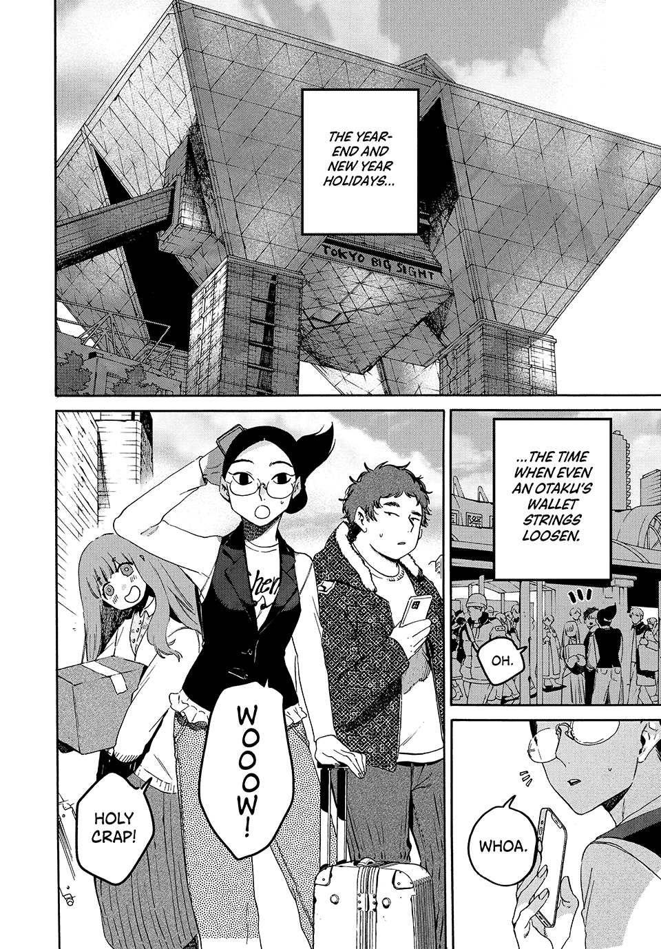 Read Blue Period Manga Online