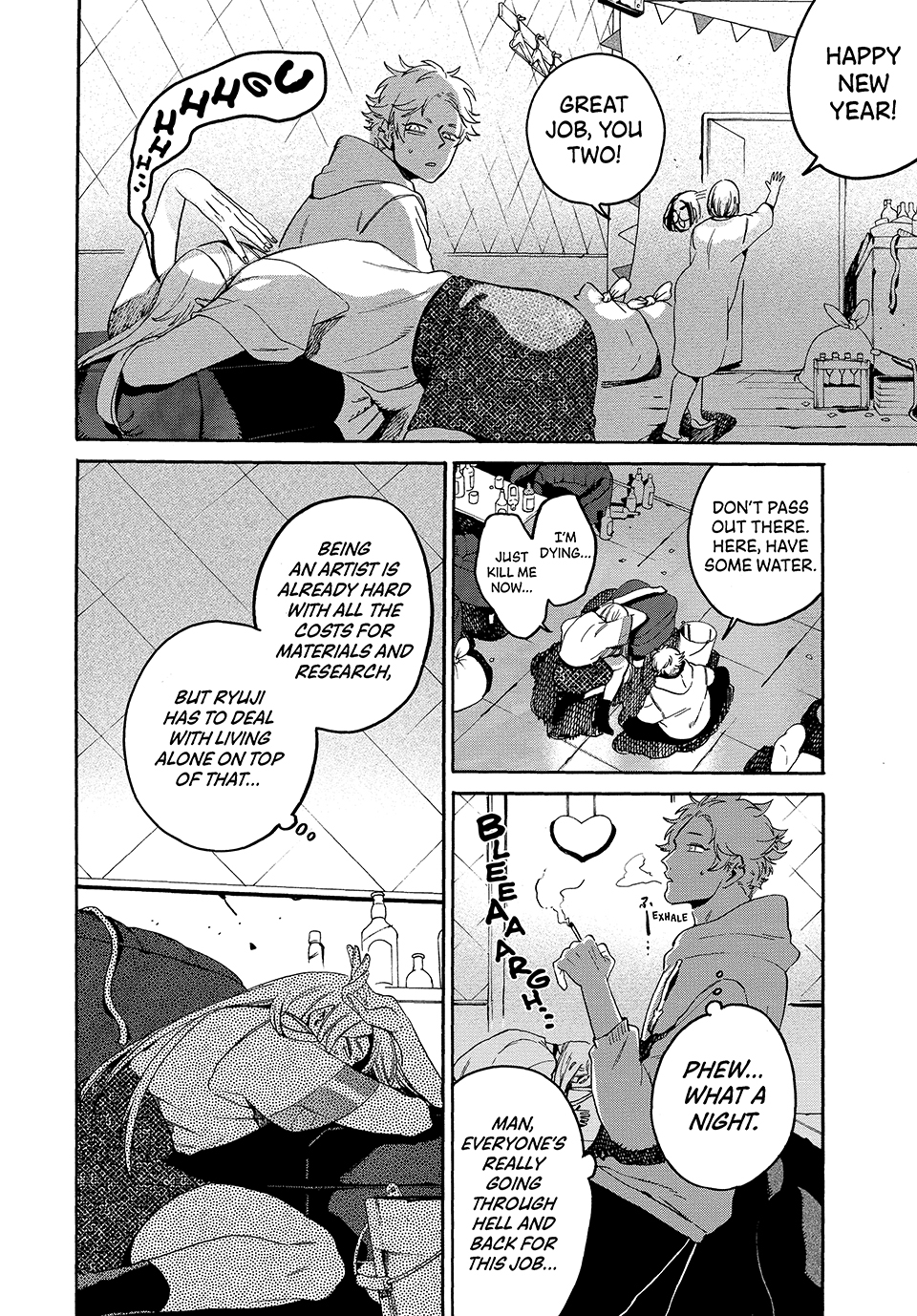 Read Blue Period Manga Online