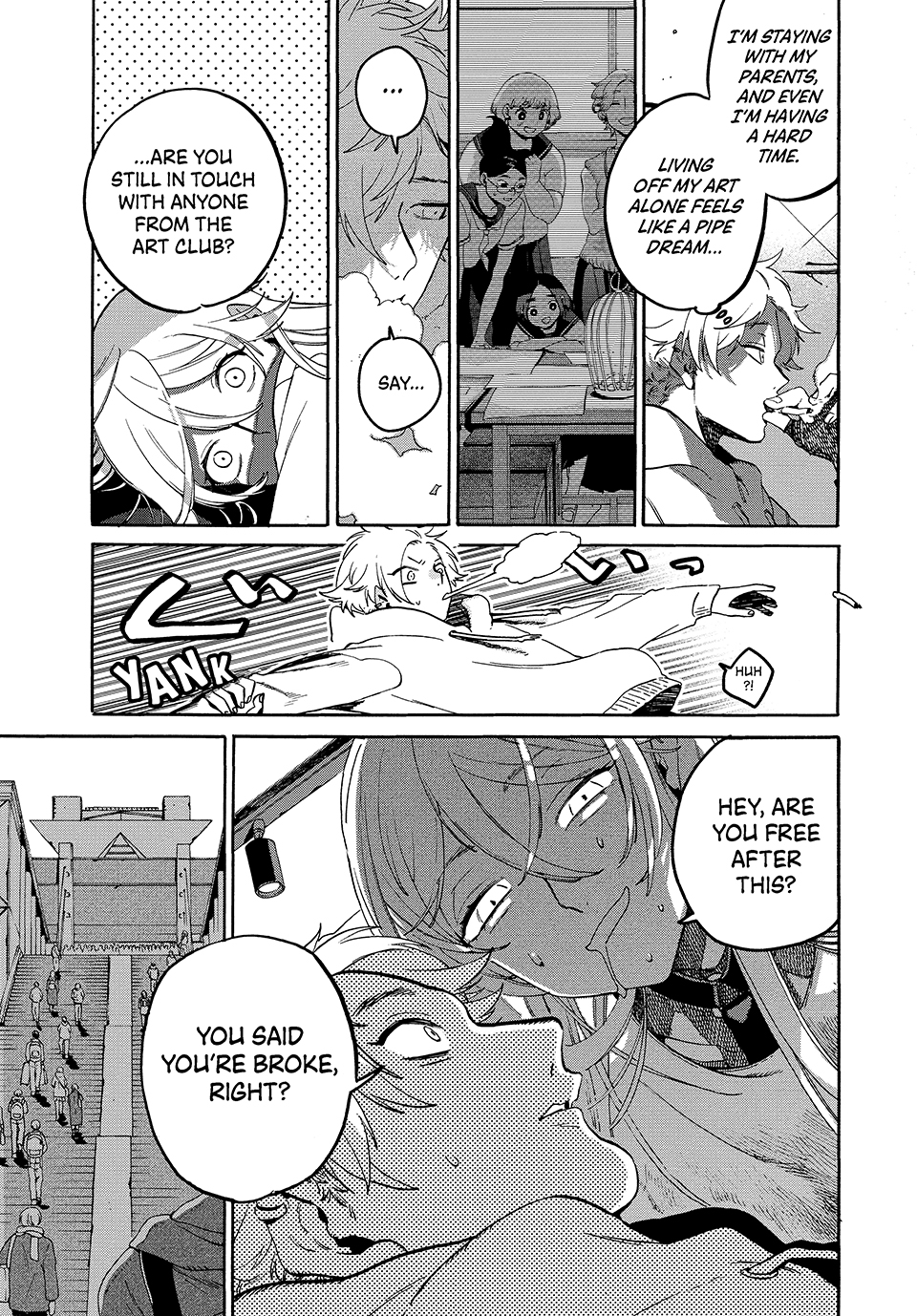 Read Blue Period Manga Online