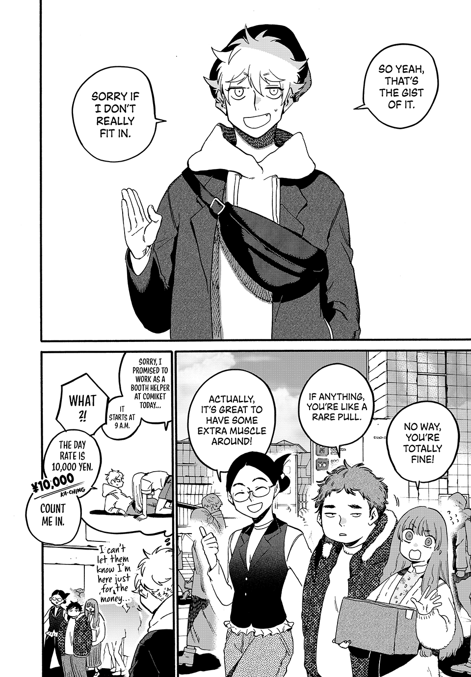 Read Blue Period Manga Online