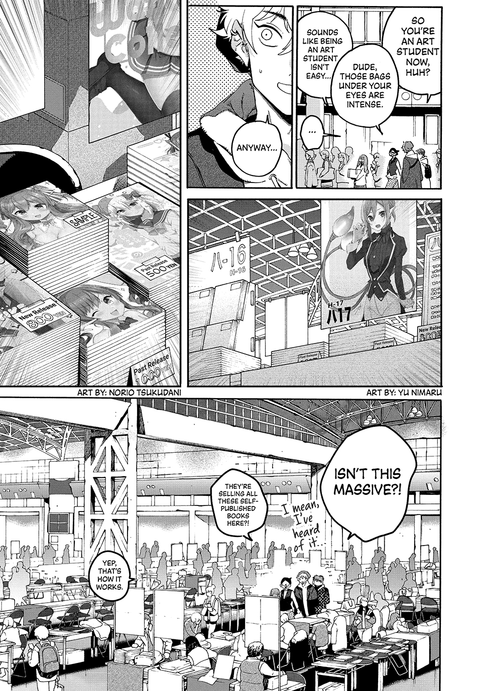 Read Blue Period Manga Online