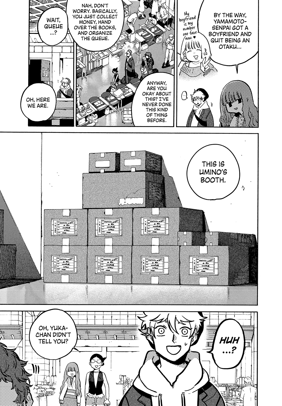 Read Blue Period Manga Online