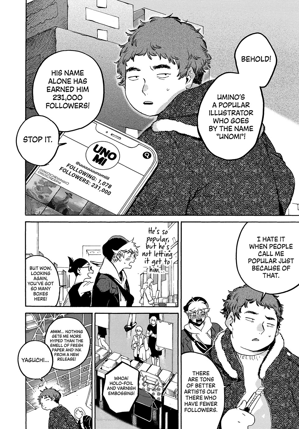 Read Blue Period Manga Online