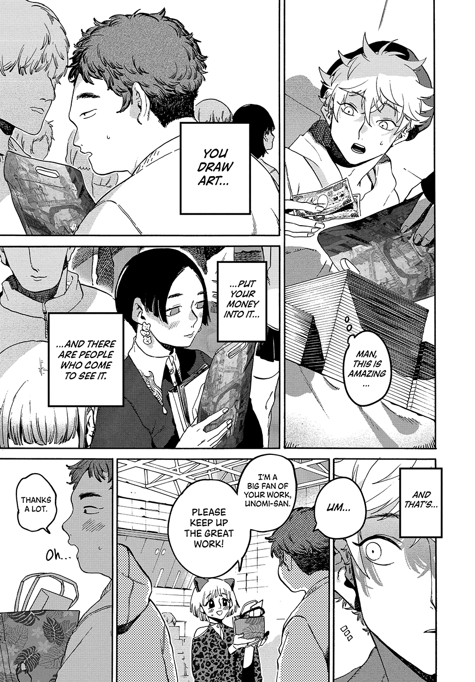 Read Blue Period Manga Online