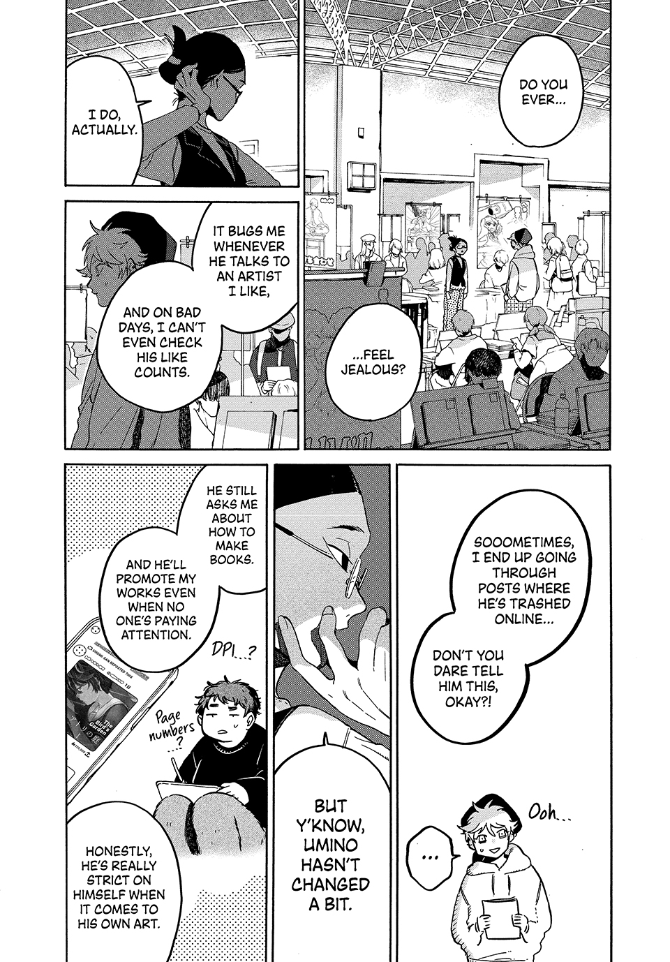 Read Blue Period Manga Online