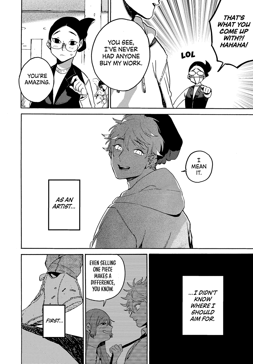 Read Blue Period Manga Online