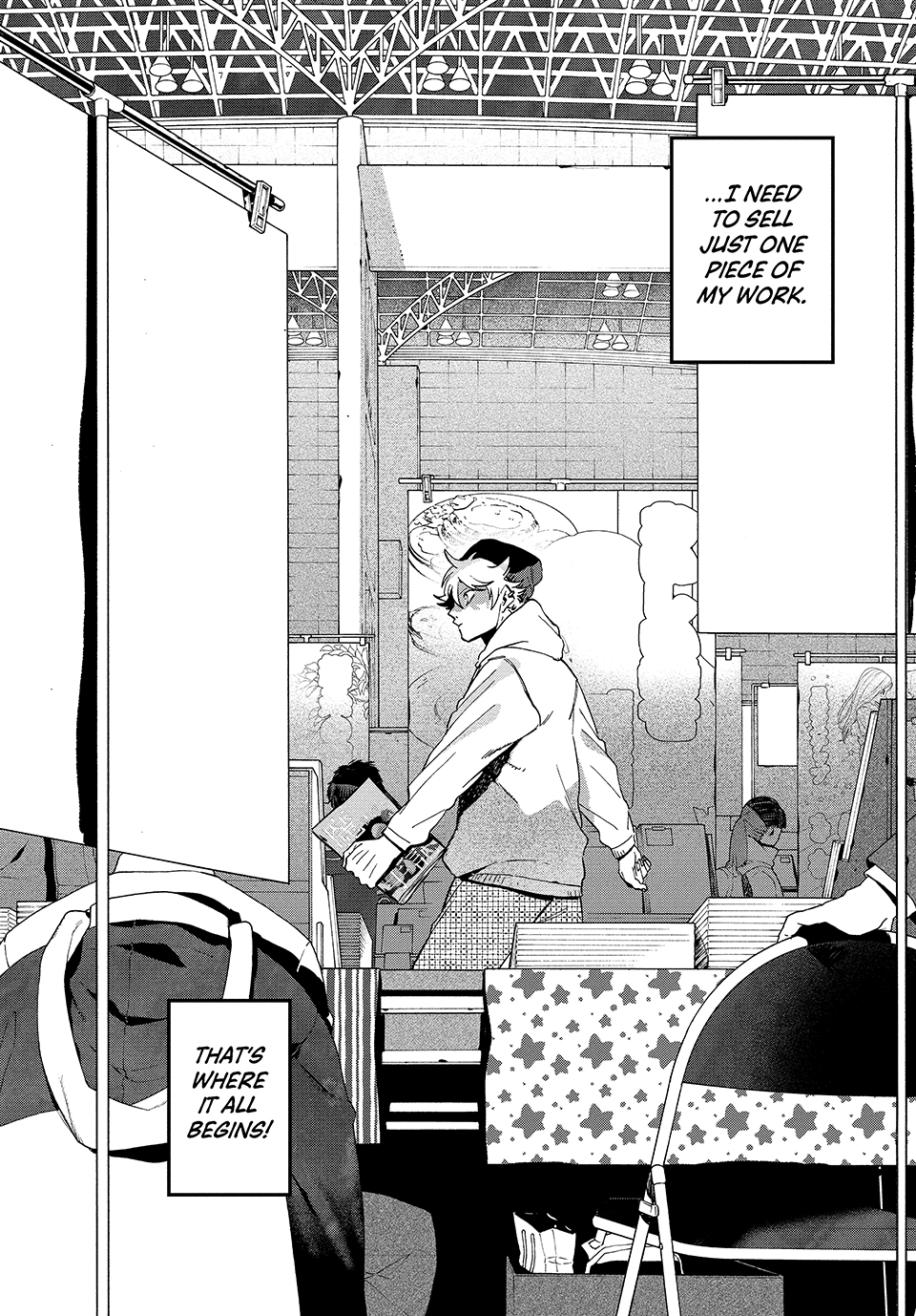 Read Blue Period Manga Online