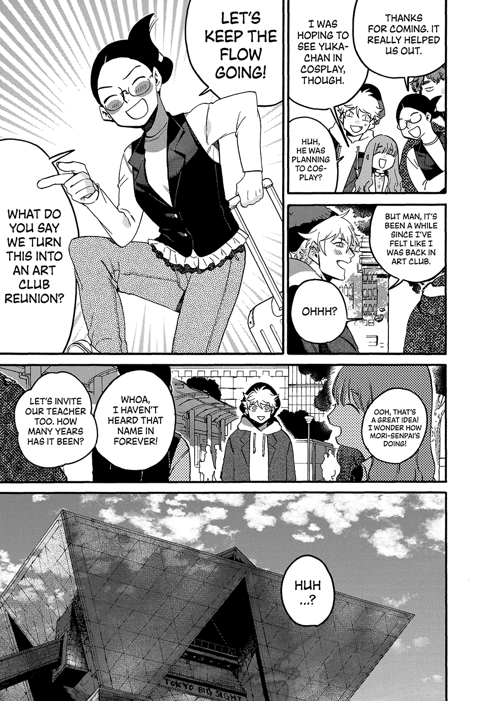 Read Blue Period Manga Online