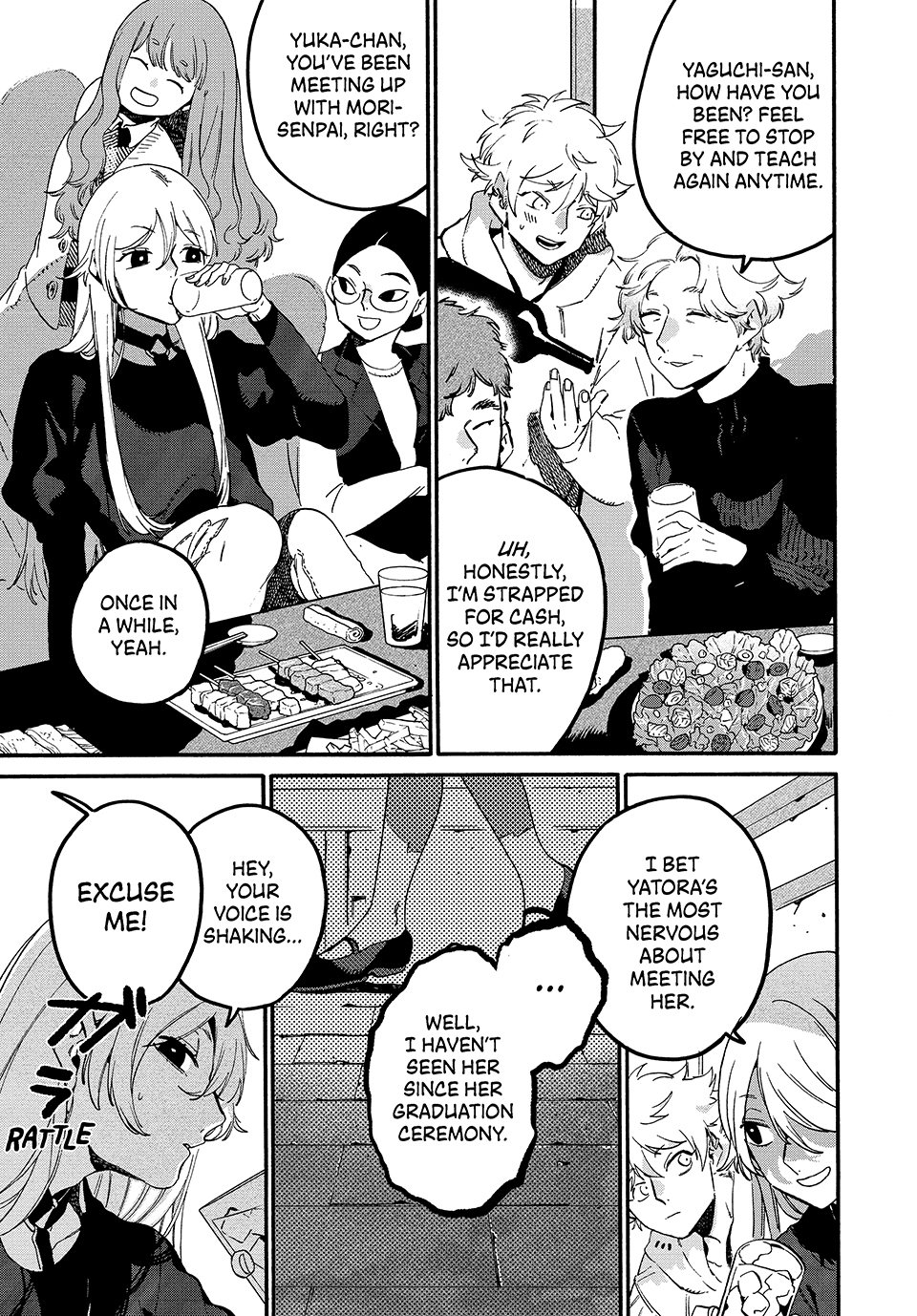 Read Blue Period Manga Online