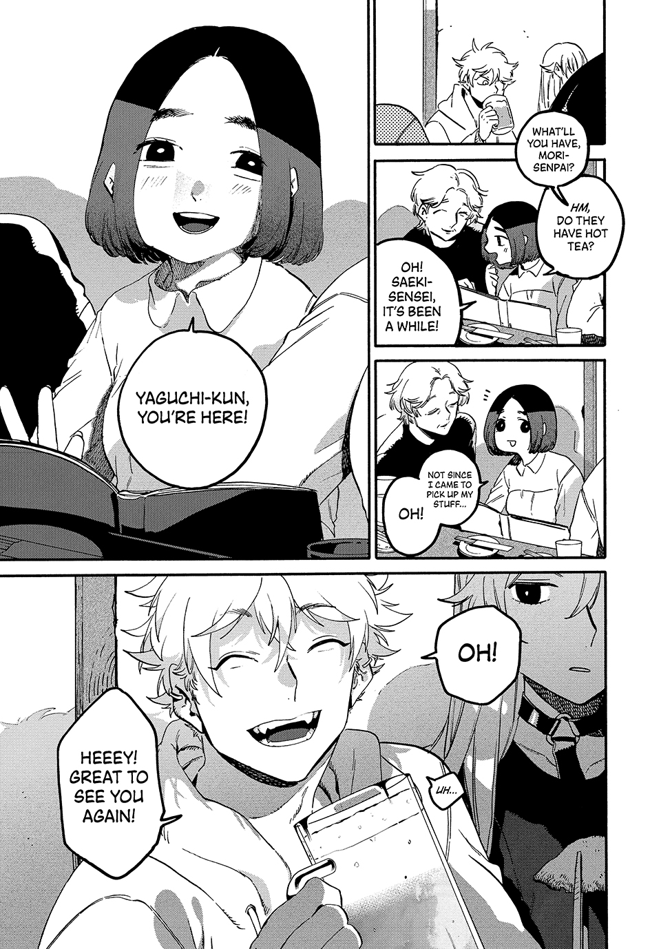 Read Blue Period Manga Online