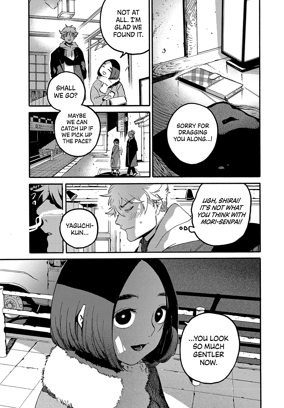 Read Blue Period Manga Online