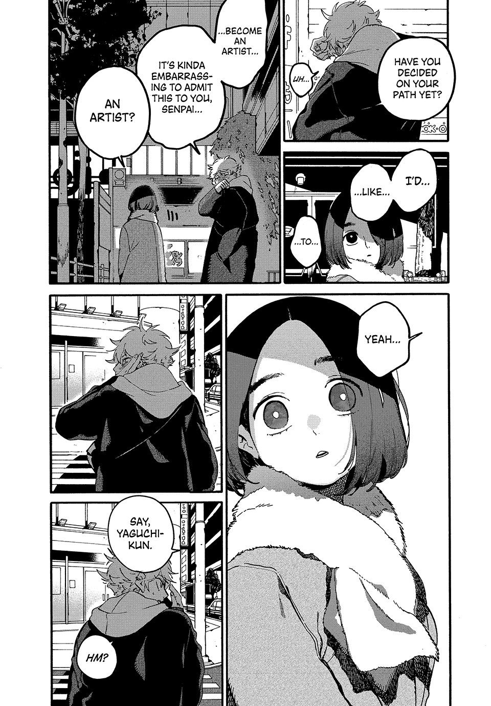 Read Blue Period Manga Online