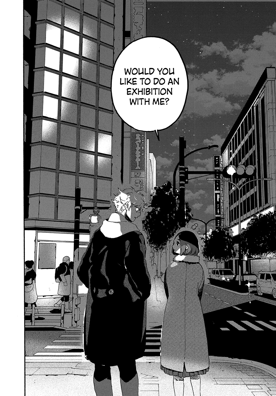 Read Blue Period Manga Online