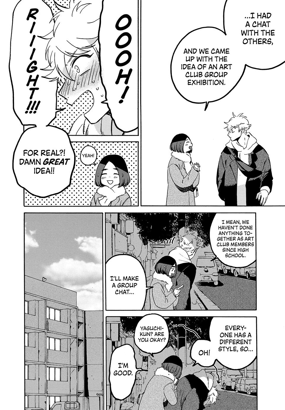 Read Blue Period Manga Online