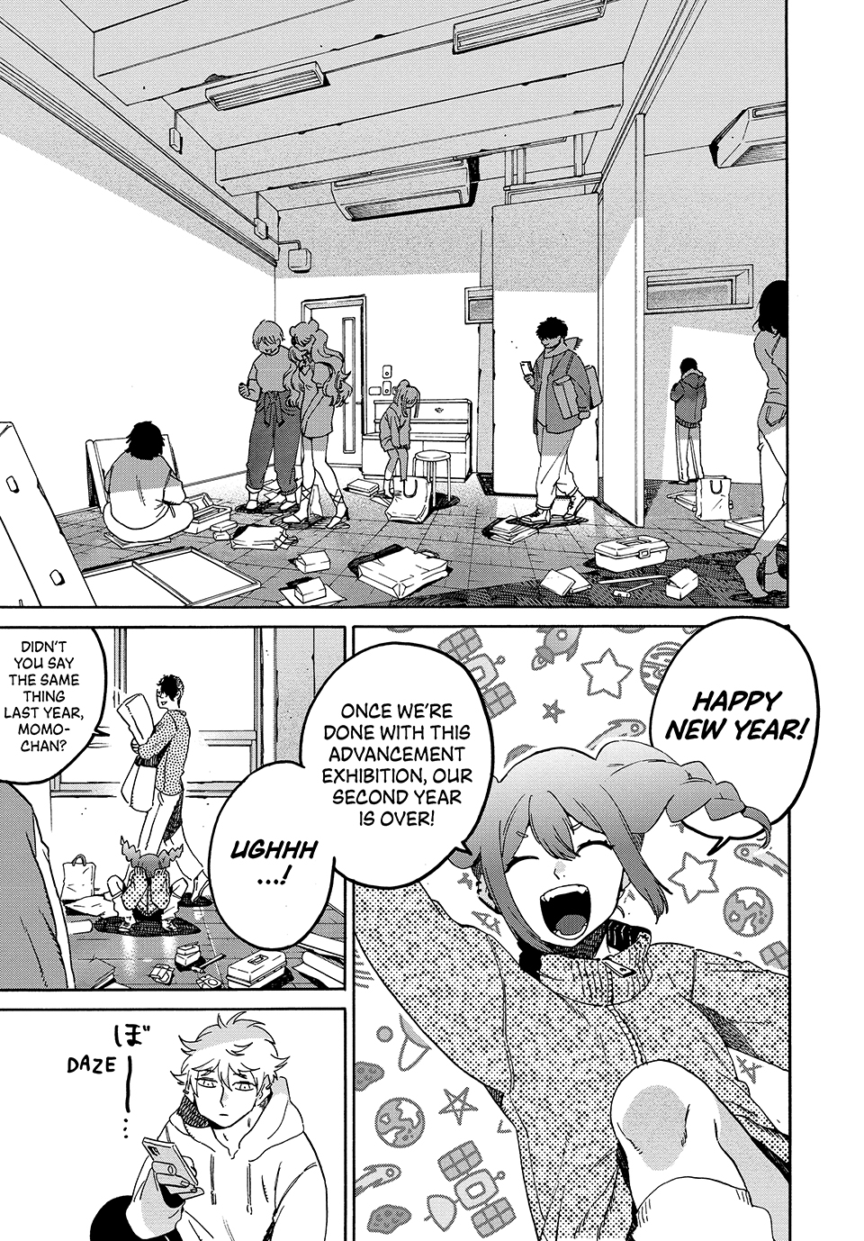 Read Blue Period Manga Online